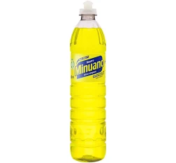 Detergente Lava-Louça Neutro 500ml - Minuano