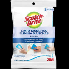 Esponja Limpa Manchas 2unid  Scotch-Brite 3M