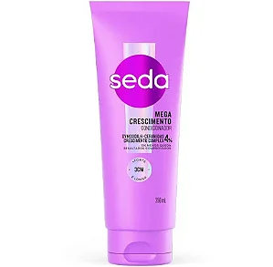 Condicionador Seda Mega Crescimento Bisnaga 250ml