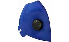 Máscara Pó Azul PFF2