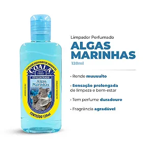 Limpador Perfumado Coala Conc Algas Marinhas 120ml