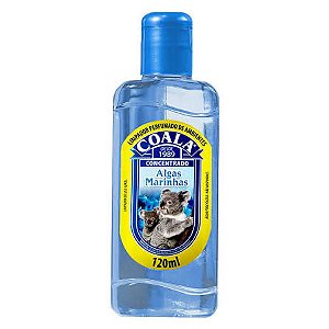 Limpador Perfumado Coala Conc Algas Marinhas 120ml