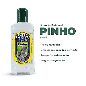 Limpador Perfumado Coala Conc Pinho 120ml