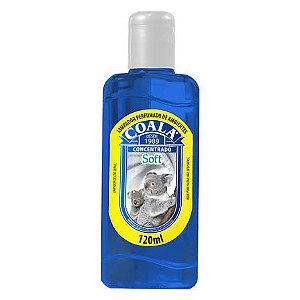 Limpador Perfumado Coala Conc Soft 120ml