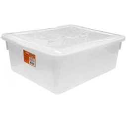 Organizador Bioprátika Bco Com Tampa Pleion