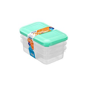 Conjunto Caixas Organizadoras Pleion