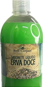 Sabonete Liquido Erva Doce 500L Nut Hair