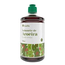 Sabonete Liquido Aroeira e Mel 500L Nut Hair
