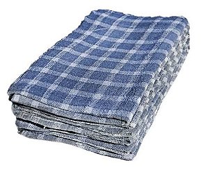 Pano Chão Xadrez 48x75 FJ Textil