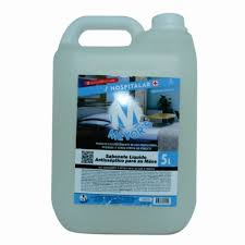 Sabonete Liquido Antisséptico p/ Mãos 5L - Meyors