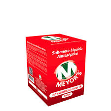 Sabonete Liquido Antisséptico p/ Mãos Refil 800ml - Meyors