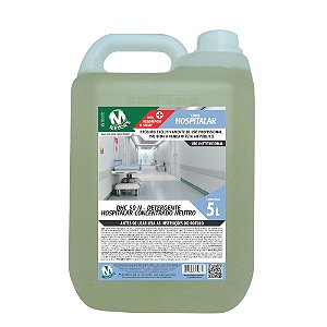 Detergente Hospitalar Concentrado Neutro DHC50 5L - Meyors