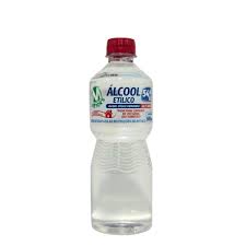 Álcool Etílico Hidratado 54° - 46 inpm 500ml - Meyors