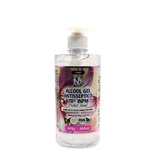 Álcool Gel Antisséptico Lavanda 70° Inpm 600ml - Meyors