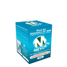 Álcool Gel Antisséptico 70° Inpm 800ml - Meyors
