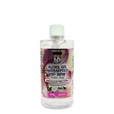Álcool Gel Antisséptico 70° 500ml Fliptop - meyors
