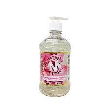 Álcool Gel Antisséptico 70° 500ml Pump - meyors