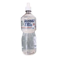 Álcool Etílico Hidratado 70° inpm Spray 1L - Meyors
