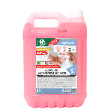 Álcool Antisséptico 70 inpm 5L Perf Ouro - Meyors