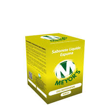 Sabonete Espuma Refil Com Válvula 6x800ml - Meyors
