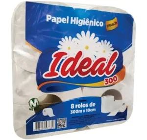 Papel Hig 8x300 Branco Ideal - Meyors