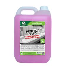 Sabonete Liq Perolizado Protect Hand Floral 5L - Meyors