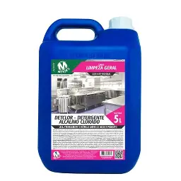 Detergente Alcalino Clorado DetClor 5L - Meyors