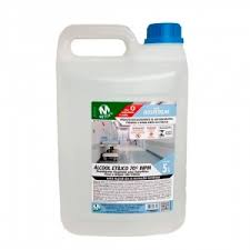 Álcool Etílico Hidratado 70º INPM 5L - Meyors