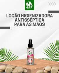 Loção Higienizadora Antisseptica 120ml - Meyors
