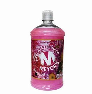 Sabonete Liq Perolizado Floral Fliptop 500ml - Meyors