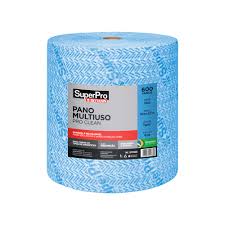 Pano TNT Multiuso Azul 240m x 27 cm 35g - Bettanin Superpro