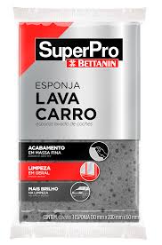 Esponja Lava Carro - Bettanin Superpro