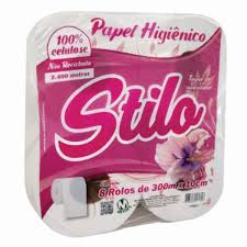 Papel Higiênico 8x300 Celulose Stilo