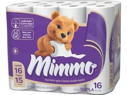 Papel Higiênico mimmo 16x30 FD