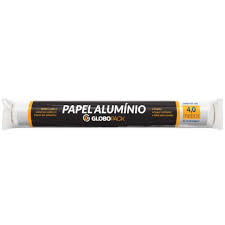 Papel Aluminio Resistente 4m Globopack