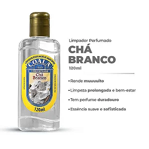 Limpador Perfumado Coala Chá Branco 120ml
