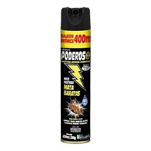 Inceticida Aerosol Mata Baratas 400ml Poderoso - Kelldrin