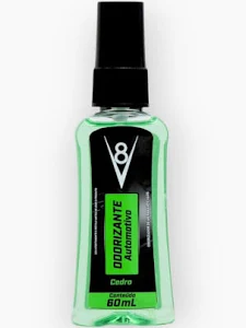 Odorizante Automotivo 60ml V8 Cedro