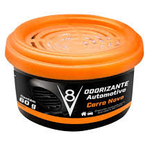 Odorizador Pote V8 Carro Novo 60g Premium