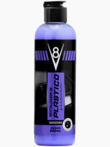 Revitalizador Plásticos V8 240ml Premium