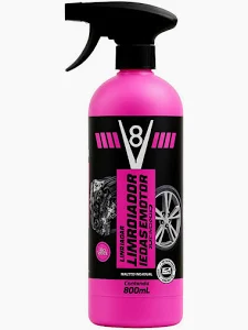 Limpador Rodas E Motor V8 800ml