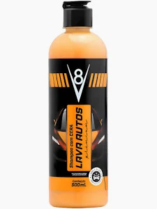 Lava Autos Com Cera V8 500ml Premium