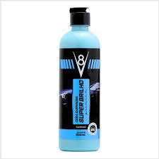 Cera Carnaúba Super Brilho V8 500ml Premium