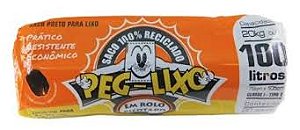 Saco Lixo Peg Lixo PT 100L 20x1