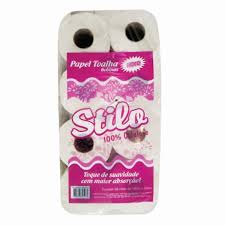 Papel Toalha 8x100 Celulose - Stilo