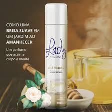 Aromatizante Lady Chá Branco 360ml