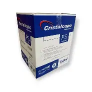 Copo Desc Cristalcopo Transp 25 x 100X150ML
