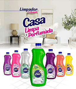 Limpador Perfumado Lavanda 2L - Limpa Mais