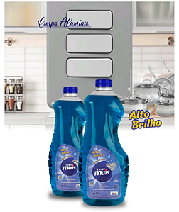 Limpa Aluminio 2L - Limpa Mais
