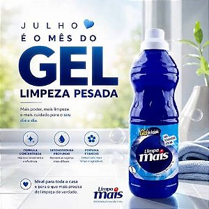 Sabão Gel Kaiak 1L - Limpa Mais